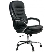 Кресло Сalviano (офисное) (Masserano VIP) black