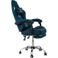 Кресло вибромассажное Сalviano AVANTI ULTIMATO light blue fabric