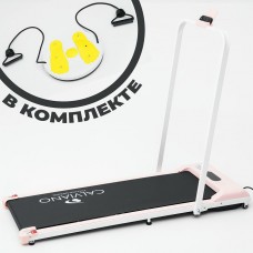 Купить беговую дорожку Calviano slim pink
