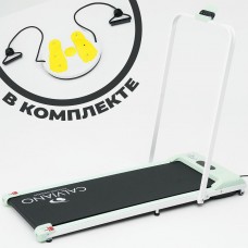 Купить беговую дорожку Calviano slim green
