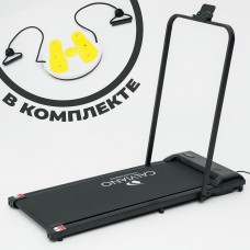 Купить беговую дорожку Calviano slim black