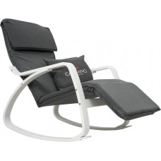 Кресло-качалка Calviano Comfort 1 серое